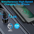 Car Charger Adapter, 5Pack 4.8A Dual Port Fast Charge Car Phone Charger USB Lighter Plug Cigarette Charger for iPhone 15 14 13 12 11 Pro Max SE XR...