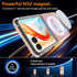 Fin2feel Magnetic Case for Motorola Razr Plus 2024 Case/Moto Razr+ 2024 Case, Motorola Razr 50 Ultra Case, Compatible with MagSafe, Transparent Ha...
