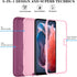 Qinmay for Motorola Moto G Play 2024 4G Case with HD Screen Protector, Moto G Play 4G 2024 Phone Case Shockproof 3-Layer Cover for Motorola Moto G...