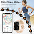 Smart Watch for Women, 1.75" AMOLED Fitness Tracker for Android iOS, Answer/Make Call with Heart Rate Sleep Monitor 130+ Sports Mode, IP68 Waterpr...
