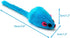 CHIWAVA 60PCS 4.1'' Furry Cat Toy Mice Rattle Small Mouse Kitten Interactive Play Assorted Color...