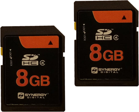 Canon EOS Rebel XS Digital Camera Memory Card 2 x 8GB Secure Digital High Capacity (SDHC) Memory Cards (2 Pack)...