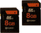 Canon EOS Rebel XS Digital Camera Memory Card 2 x 8GB Secure Digital High Capacity (SDHC) Memory Cards (2 Pack)...