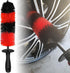 2-Pack Master Wheel Brush, Easy Reach Wheel and Rim Detailing Brush 18’’ Long Soft Bristle, Car Wheel Brush, Rim Tire Detail Brush,Multipurpose us...