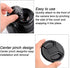PCTC 72mm Front Lens Cap Lens Cover, 72mm Camera Lens Cap Cover for Nikon NIKKOR Z 24-70mm f/4 S Lens for Nikon Z6 Z7 Z 7II Z6 II Camera (2 Pack)...