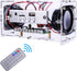 MiOYOOW DIY Bluetooth-Compatible Speaker Kit with LED Flashing Light, DIY Electronics Soldering Project USB Mini Home Stereo Sound Amplifier Solde...