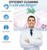 Replacement Toothbrush Heads Compatible with Oral B Braun Electric Toothbrush, 16 Pack Electric Toothbrush Heads, Precision Clean Brush Heads Refi...