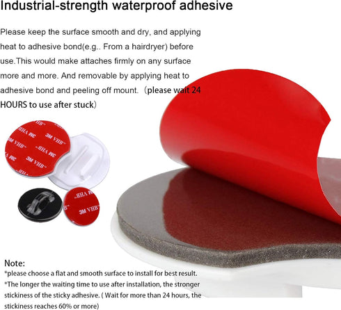 32in1 Surfboard Mounts + Insurance Tethers + Floating Hand Grip + Floaty + Screws for GoPro Hero 11 10 9 8 MAX 7 Black Silver White/6/5/5S/4S/4/3+...