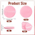 6 Pcs Powder Puffs for Face Powder, Round Makeup Puff Setting Powder Puff Ultra Soft Velour Powder Puff Make Up Sponges for Face Makeup Tools for ...