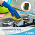 AIDEA Heavy Duty Scrub Sponge-12 Count, Kitchen Dish Sponge, Stink-Free Cleaning Sponge, Effortless Cleaning Eco Scrub Pads for Dishes,Pots,Pans A...