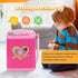 Washing Machine, Kids Mini Simulation Electric Automatic Washing Machine, Lightweight Small Appliance with Realistic Details, Perfect for Girls & ...