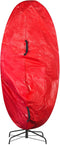 Elf Stor Premium Christmas Tree Cover Holiday Red Medium Size for For 6 Ft Tree...