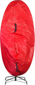 Elf Stor Premium Christmas Tree Cover Holiday Red Medium Size for For 6 Ft Tree...