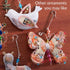 Bright Wings Butterfly Ornament - Ethically Made...