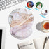 Mouse Pad with Wrist Support, Non Slip Mousepad Wrist Rest for Office, Computer, Laptop & Mac-Comfortable & Lightweight Ergonomic Support Mouse Ma...
