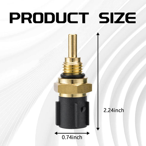 Oil Temperature Sensor,Engine Coolant Temperature Sensor Replacement OEM#48160-PGJ-003, ECT Sensor Accessories Compatible with Some 2003-2015 & 20...