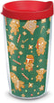 Tervis Star Wars Christmas Holiday Wookies Made in USA Double Walled Insulated Tumbler Travel Cup Keeps Drinks Cold & Hot, 16oz, Classic...