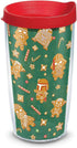 Tervis Star Wars Christmas Holiday Wookies Made in USA Double Walled Insulated Tumbler Travel Cup Keeps Drinks Cold & Hot, 16oz, Classic...