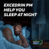 Excedrin PM Sleep Aid with Headache Relief Caplets for Nighttime Headaches and Sleeplessness - 100 Count...