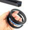 579932MA 1733324SM Snow throwers Auger Drive Belt 579932 for Murray Craftsman Snow Thrower Replacement 238-033 265-525...