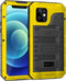 Beasyjoy for iPhone 12 Case, Waterproof Heavy Duty Case with Built-in Screen Protector Full Body Rugged Protective Cover, Military Grade Shockproo...