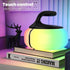 RGB Table Lamp Cordless Rechargeable Portable,Powerful 6000mAh Battery Operated Night Light Dimmable LED Ambient Lighting Bedroom Lamp for Bedside...