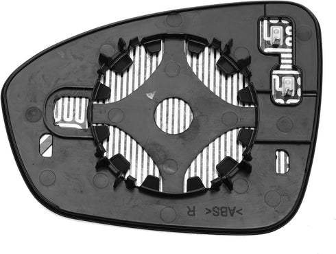 X AUTOHAUX Car Rearview Right Passenger Side Mirror Glass Replacement W/Backing Plate Heated for Nissan Altima 2019 2020 2021...