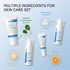 Hyaluronic Acid Skin Care Set, Hydration Kit for Women Teen Girls, Low pH Cleanser, Moisturizer, Serum, Eye Cream, Anti Aging, Firming, Travel Siz...