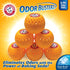 Arm & Hammer Odor Busterz Balls for Long Lasting Freshness - Deodorizer, Carpet Fresh, Odor Remover, Pet Fresh - 6 Count (Pack of 1), Orange...