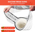 Silicone Bread Sling Set for Dutch Oven, Non-Stick, Heat Resistant, and Reusable - Includes 2 Long-Handled Baking Mats for Effortless Sourdough Br...