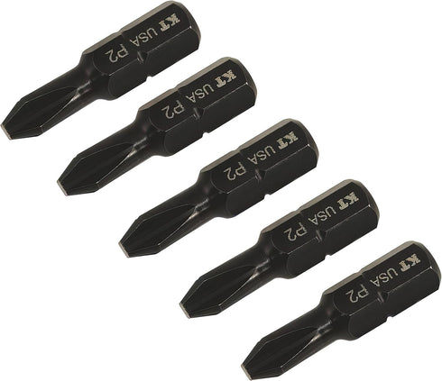 Klein Tools PH2115 #2 Phillips Power Driver 1-Inch 15-Pack...