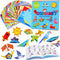 Origami Kit for Kids Ages 5-8 8-12, with Guiding Book, 98 Sheets Paper with 47 Patterns, DIY Art and Craft Projects, Beginners Children's Day Gift...