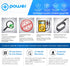 T Power Ac Dc Adapter for Holife Homasy HM036 6KPA Handheld Vacuum Cyclonic Suction Cordless Cleaner for 14.8V Lithium 85W-90W Vacuum Charger Powe...