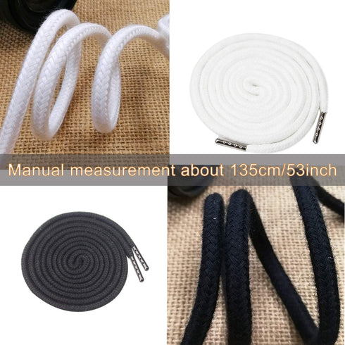 8 Pieces Drawstring Cords Replacement Drawstrings with Easy Threaders for Sweatpants Shorts Pants Jackets Coats (8 Pieces)...