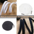 8 Pieces Drawstring Cords Replacement Drawstrings with Easy Threaders for Sweatpants Shorts Pants Jackets Coats (8 Pieces)...