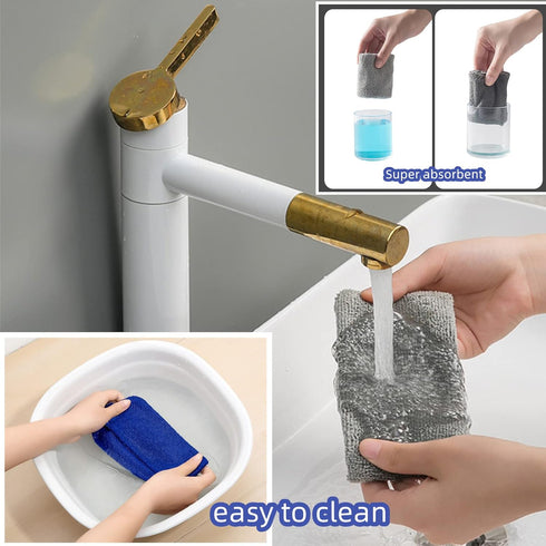 Retractable Gap Dust Cleaner, Cleaning Tool Under Appliance Or Sofa,Microfiber Hand Duster, Detachable and Washable Gap Cleaning Brush, Couch Clea...