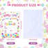 Zonon 30 Pieces Birthday Invitations for Girls Bounce House or Jumping Party Invitation Cards Kids Bounce House Trampoline Celebration Party Suppl...