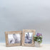 Foreside Home & Garden FFRD06202 4X6 Weathered Frame with Nail Accents...