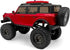 MOHERO 4PCS Soft Rubber Mud Terrain Tires for 1/18 TRX4M Bronco Defender 1/24 Axial SCX24 RC Crawler Car (D Style)...