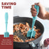 Meat Chopper, Hamburger Chopper, Premium Heat Resistant Masher and Smasher for Hamburger Meat, Ground Beef, Ground Turkey and More, Nylon Ground B...