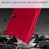 SD Card Holder, SD Card Case, LAVILI CF Memory Card Holder Case Aluminum Alloy Hard Shell, Double-Layer Capacity for 6SD Cards and 12 TF Cards Red...