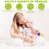 5 PCS Baby Teething Toys, Bagvhandbagro Soft Fruit Teething Toys for Babies 0-6 Months 6-12 Months, Silicone Baby Teethers Stick Freezer Safe for ...
