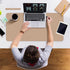 ?Boutilon Leather Mouse Pad,Extended Desk Pad for Keyboard and Mouse Non-Slip Study Desk Writing Pad Desktop Protector for Home Office Accessories...