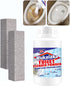 Pumice Stone for Toilet Cleaning Bowl Stick, Pumice Stone Toilet Bowl Clean Brush, Powerfully Cleans Hard Water Rings, Calcium Buildup and Stains,...