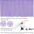 Lilac Purple Wax Seal Sticks 26pcs, Andotopee Glue Gun Wax Seal Sticks for Wax Seal Stamp, Premium Sealing Wax for Envelope Letter Seal Wedding In...
