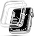 top4cus 41mm Cover Environmental Soft Flexible TPU Anti-Scratch Lightweight Protective 41mm Iwatch Case Compatible with Apple Watch Series 8/7 Ser...
