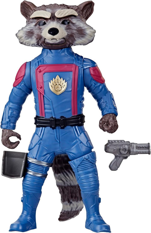 Marvel Studios’ Guardians of The Galaxy Vol. 3 Rocket Action Figure, Super Hero Toys for Kids Ages 4 and Up, 8-Inch-Scale Action Figure...