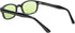 Pacific Coast Original KD's Biker Sunglasses (Black Frame/Green Lens)...
