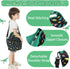 VASCHY Lunch Bag for Children, Neoprene Insulated Lunch Box Bag Tote with Detachable Adjustable Shoulder Strap in Cute Dinosaur...