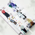 WT First Encounter Wide PET Tape, Transparent Clear Tape, Single Roll, Original Designs, Characters Modern Fashion Girls Decorative Tape, Journali...